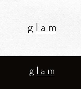 kai_5284 (kai_5284)さんの美容室「glam」のロゴへの提案