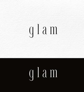 kai_5284 (kai_5284)さんの美容室「glam」のロゴへの提案