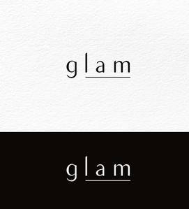 kai_5284 (kai_5284)さんの美容室「glam」のロゴへの提案