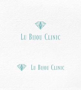 kai_5284 (kai_5284)さんの美容クリニック「Lu Bijou Clinic（リュ・ビジュ クリニック）」のロゴへの提案