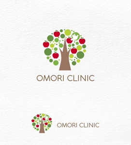 kai_5284 (kai_5284)さんのクリニック「Omori Clinic」のロゴへの提案