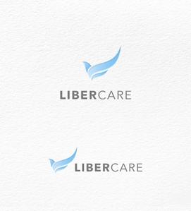 kai_5284 (kai_5284)さんの株式会社「リベルケア」「LIBER CARE」のロゴへの提案