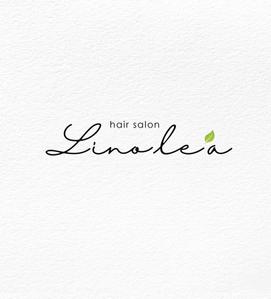 kai_5284 (kai_5284)さんの美容室のロゴ！！　hair salon Lino le'aへの提案