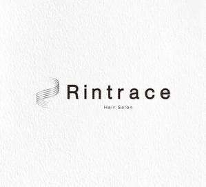 kai_5284 (kai_5284)さんのヘアサロン「Rintrace」のロゴへの提案