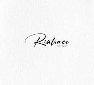 kai_5284 (kai_5284)さんのヘアサロン「Rintrace」のロゴへの提案