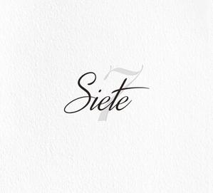 kai_5284 (kai_5284)さんの美容室「Siete」のロゴへの提案