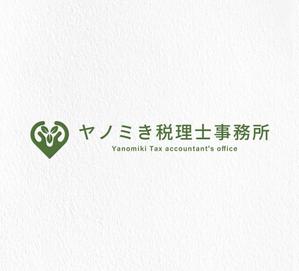 kai_5284 (kai_5284)さんの新規開業の税理士事務所のロゴ「ヤノミき税理士事務所」への提案