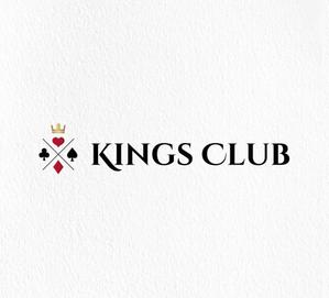 kai_5284 (kai_5284)さんのポーカーバー「Kings Club」のロゴへの提案