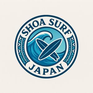 kido1973さんのサーフショップ、ハワイアン雑貨販売店のロゴ【SHOA SURF JAPAN】への提案