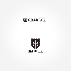 HACHIWARE (HACHIWARE)さんの大学受験に特化した通信制高校の情報発信Youtubeのロゴ　「GradGoal」への提案