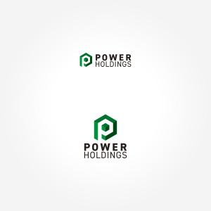 HACHIWARE (HACHIWARE)さんのパワーホールディングス株式会社のロゴマーク　ある程度、品格がある感じでお願いします。への提案