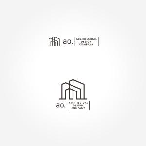 HACHIWARE (HACHIWARE)さんの新社名「あお建築設計㈱」新屋号ao建築設計のロゴへの提案
