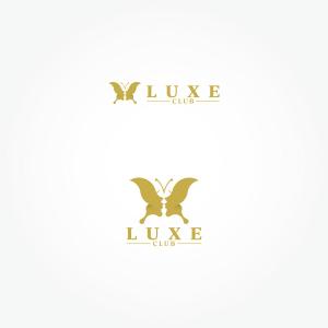 HACHIWARE (HACHIWARE)さんのキャバクラの店名「Club Luxe」（クラブリュクス）のロゴへの提案