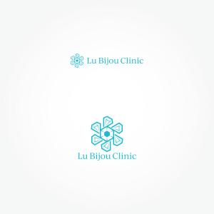HACHIWARE (HACHIWARE)さんの美容クリニック「Lu Bijou Clinic（リュ・ビジュ クリニック）」のロゴへの提案