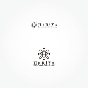 HACHIWARE (HACHIWARE)さんの鍼灸整骨院、美容鍼灸サロンなどを経営する『HaRiYa株式会社』のロゴへの提案