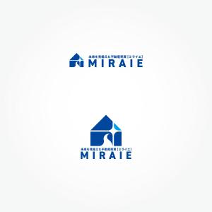 HACHIWARE (HACHIWARE)さんの不動産売買業者、株式会社ミライエ不動産販売、Miraie、のロゴへの提案