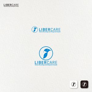 HACHIWARE (HACHIWARE)さんの株式会社「リベルケア」「LIBER CARE」のロゴへの提案