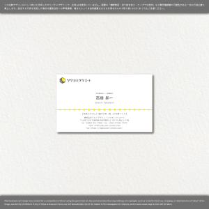 HACHIWARE (HACHIWARE)さんの建築会社「ツクヨミクリエート」の名刺デザインのお願いへの提案