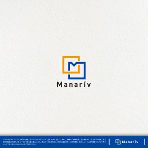 HACHIWARE (HACHIWARE)さんの次世代のLMS（オンライン学習管理）ツール【Manariv】 のロゴデザイン募集！！への提案