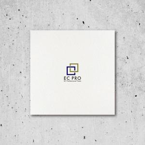 HACHIWARE (HACHIWARE)さんのECコンサルティングを行う「株式会社 EC PRO」の法人ロゴへの提案