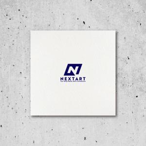 HACHIWARE (HACHIWARE)さんのカーショップ【NEXTART】の店名ロゴへの提案