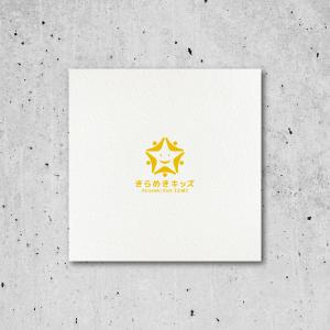HACHIWARE (HACHIWARE)さんの児童発達支援・放課後等デイサービス「きらめきキッズ」のロゴへの提案
