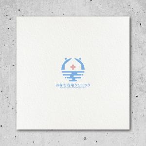 HACHIWARE (HACHIWARE)さんのみなも在宅クリニック（在宅診療クリニック）のロゴ作成をお願いしますへの提案