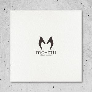 HACHIWARE (HACHIWARE)さんのマッサージ（リラクゼーションサロン）「ｍｏ-ｍｕ」のロゴへの提案