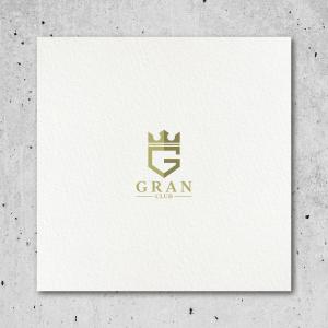 HACHIWARE (HACHIWARE)さんのキャバクラ「Club GRAN」のロゴへの提案