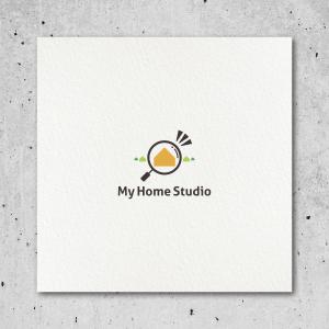 HACHIWARE (HACHIWARE)さんのハウスメーカー紹介サービス「My Home Studio」（マイホームスタジオ）のロゴ制作への提案