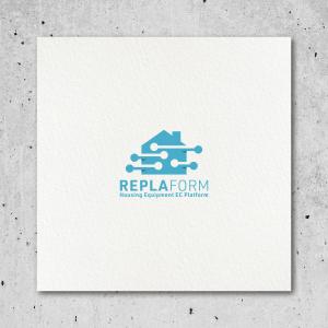 HACHIWARE (HACHIWARE)さんのECプラットフォーム「Replaform」ロゴ作成への提案