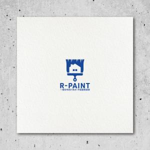 HACHIWARE (HACHIWARE)さんの戸建て塗装事業【Rペイント】のロゴへの提案