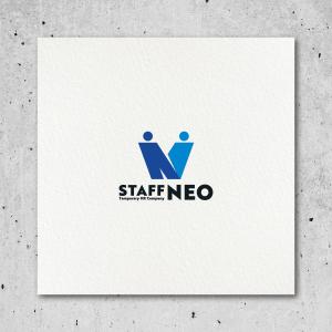 HACHIWARE (HACHIWARE)さんの人材派遣会社『スタッフNEO』のロゴへの提案