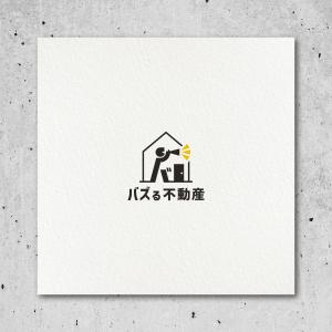 HACHIWARE (HACHIWARE)さんの不動産サービス「バズる不動産」のロゴへの提案