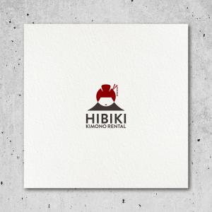 HACHIWARE (HACHIWARE)さんのKIMONO RENTAL HIBIKIのロゴ制作への提案