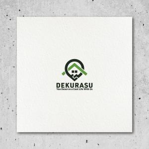 HACHIWARE (HACHIWARE)さんの埼玉県の田舎で開業する不動産業「合同会社でくらす」のロゴ作成への提案