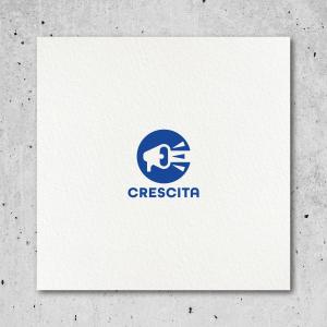 HACHIWARE (HACHIWARE)さんのイベント会社　「CRESCITA」のロゴ作成への提案