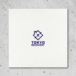 HACHIWARE (HACHIWARE)さんの＜株式会社TOKYOリカバリー＞ロゴデザインへの提案