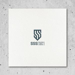 HACHIWARE (HACHIWARE)さんの新会社「株式会社SSS（スリーエフ）」のロゴ作成｜美容医療・黒・洗練・強さがテーマへの提案