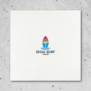 HACHIWARE (HACHIWARE)さんのサーフショップ、ハワイアン雑貨販売店のロゴ【SHOA SURF JAPAN】への提案