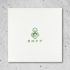 HACHIWARE (HACHIWARE)さんの合同会社「きのケア」のロゴへの提案