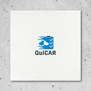 HACHIWARE (HACHIWARE)さんの自動車整備事業者向けサービス「Quicar」のロゴへの提案