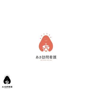 _ (bukkin)さんの訪問看護ステーション「あさ訪問看護」のロゴとフォントへの提案