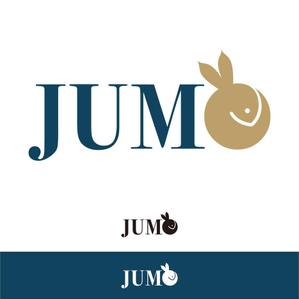 V-T (vz-t)さんのイタリア産の高級インテリア商品の輸入会社「JUMO」のロゴへの提案