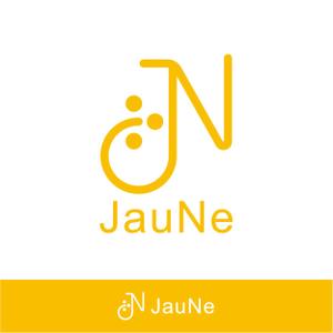 V-T (vz-t)さんのアパレルブランド 「JauNe」のロゴへの提案