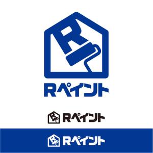 V-T (vz-t)さんの戸建て塗装事業【Rペイント】のロゴへの提案