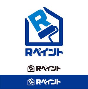 V-T (vz-t)さんの戸建て塗装事業【Rペイント】のロゴへの提案