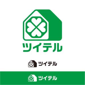 V-T (vz-t)さんの不動産賃貸業「株式会社ツイテル」のロゴへの提案