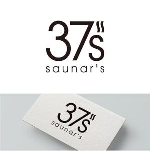 V-T (vz-t)さんのサウナグッズブランド「saunar's(37's)」のブランドロゴへの提案