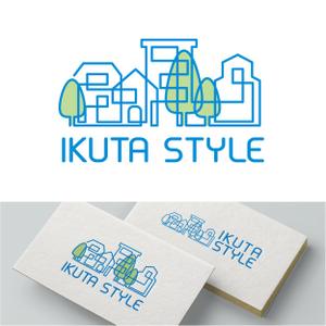 V-T (vz-t)さんの不動産会社「長澤商事」×「IKUTA STYLE」のロゴへの提案